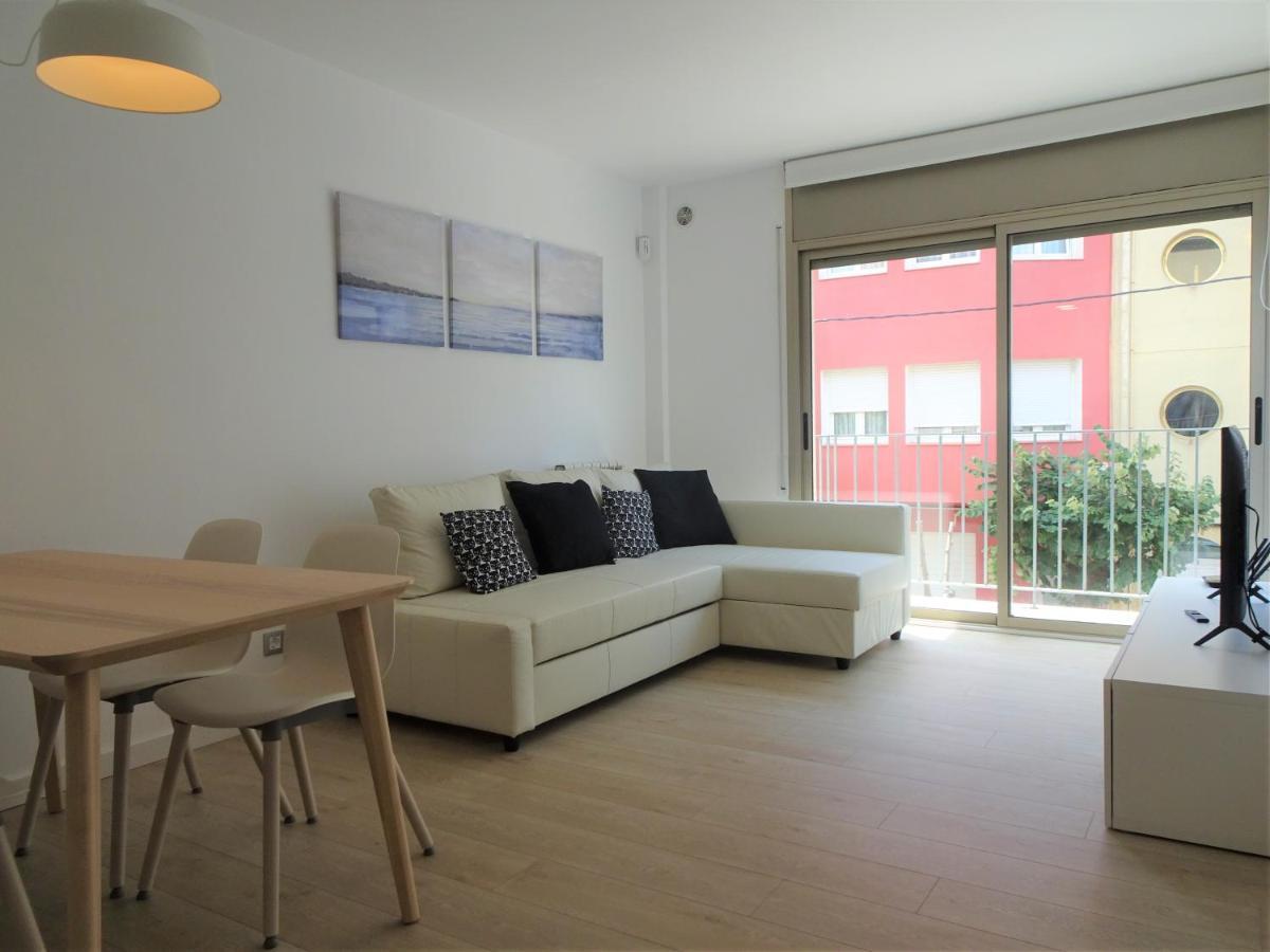 Precioso Apartamento Familiar Con Aparcamiento ปาลามอส ภายนอก รูปภาพ
